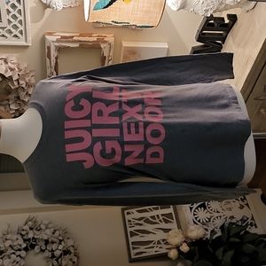 Juicy Couture Long Sleeve T-Shirt Size L
